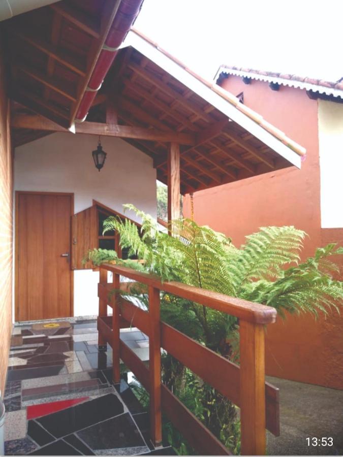 Hospedagem Vo Rosa Monte Verde  Exterior foto