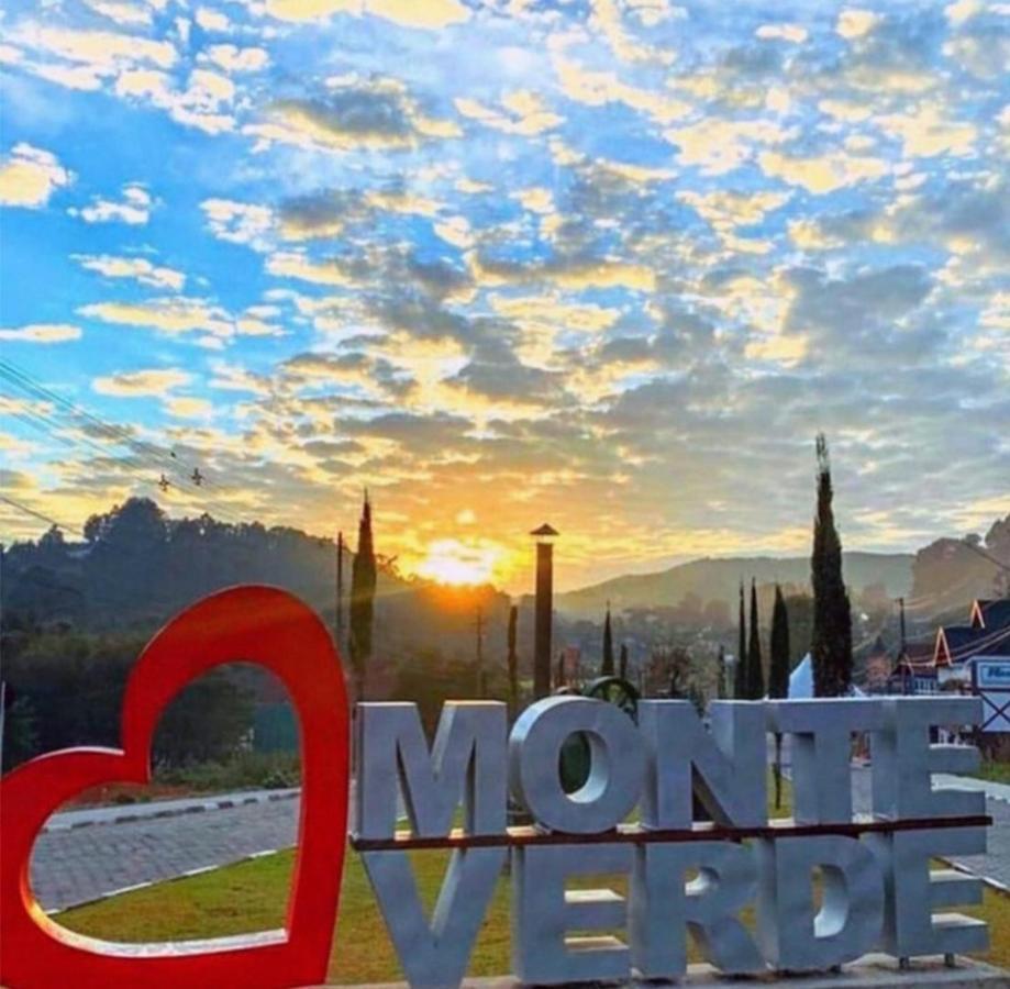 Hospedagem Vo Rosa Monte Verde  Exterior foto